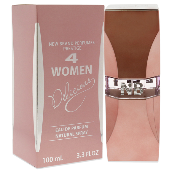 4 Women Delicioud by New Brand for Women - 3.3 oz EDP Spray - Picture 3 of 4